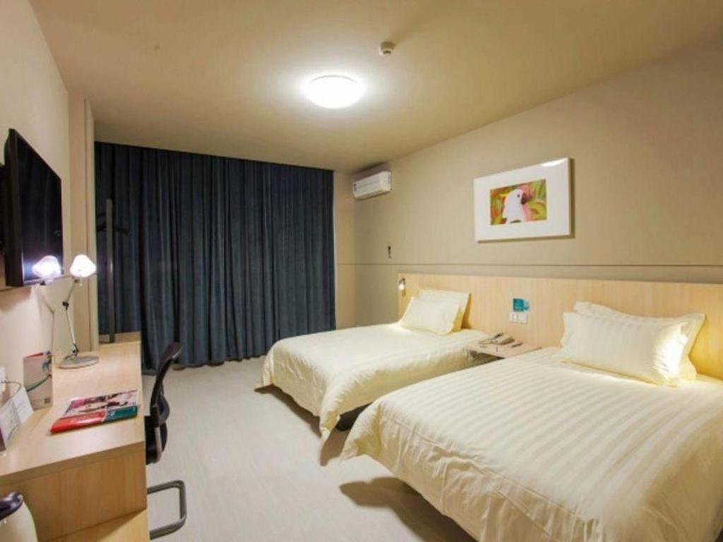 Jinjiang Inn Hotel Tianjin Xinkai Road Branch Esterno foto