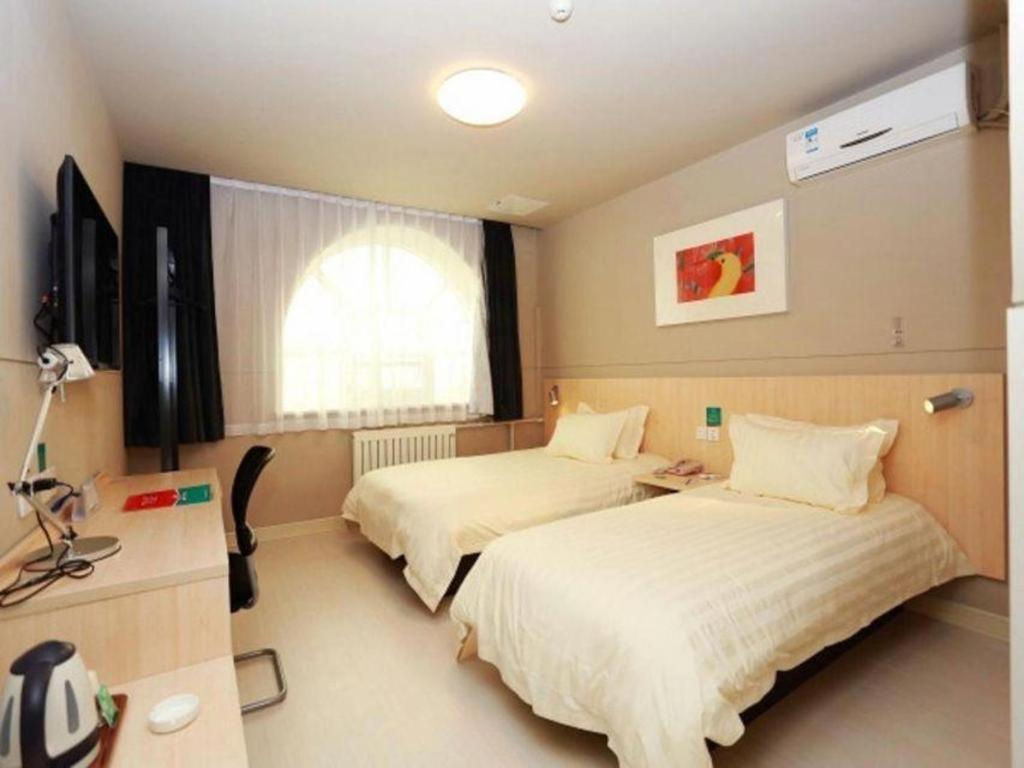 Jinjiang Inn Hotel Tianjin Xinkai Road Branch Esterno foto