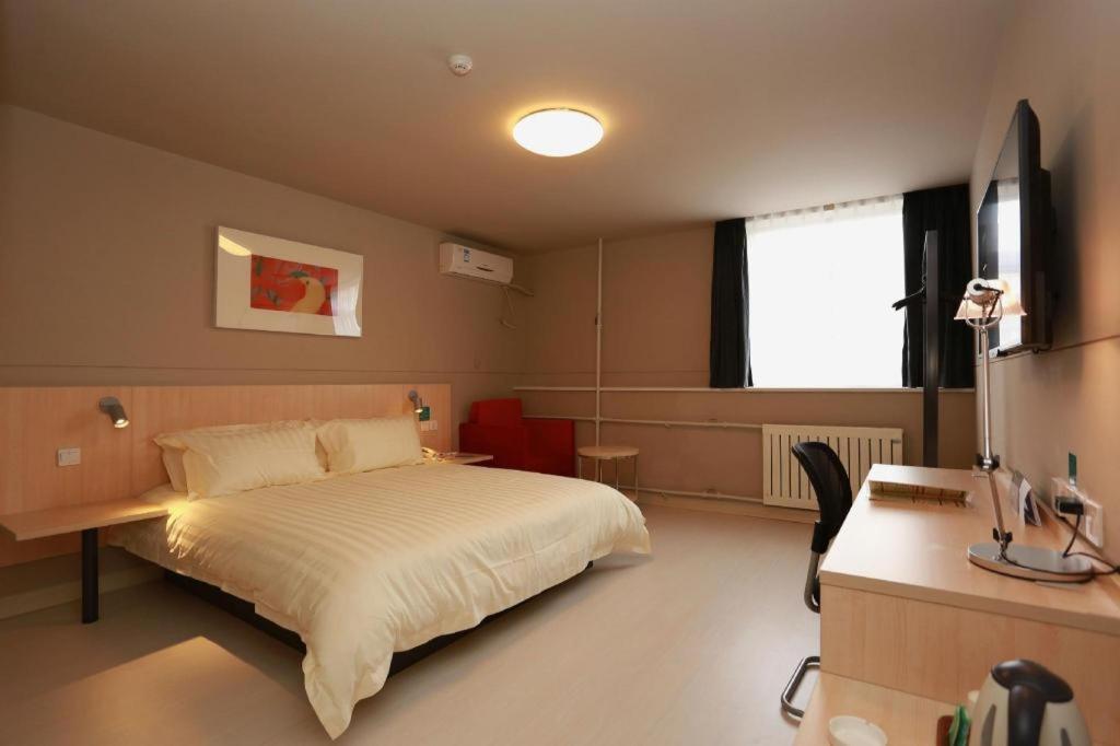 Jinjiang Inn Hotel Tianjin Xinkai Road Branch Esterno foto
