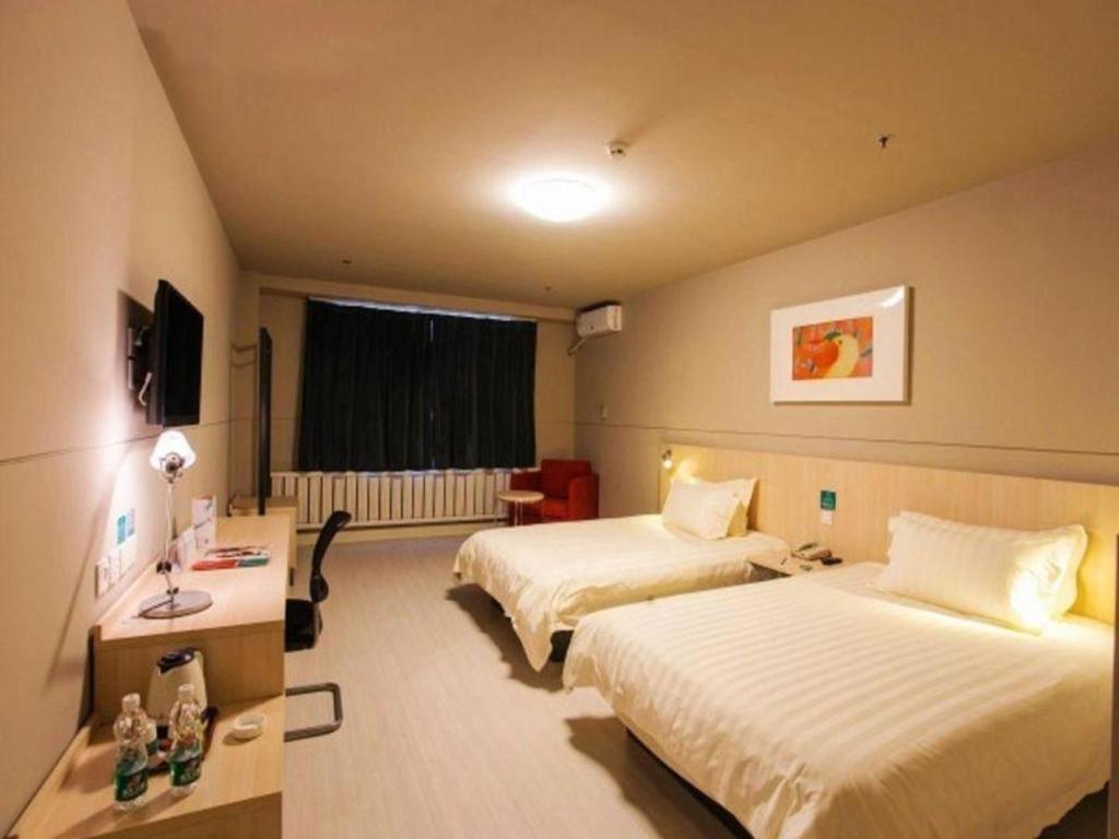 Jinjiang Inn Hotel Tianjin Xinkai Road Branch Esterno foto