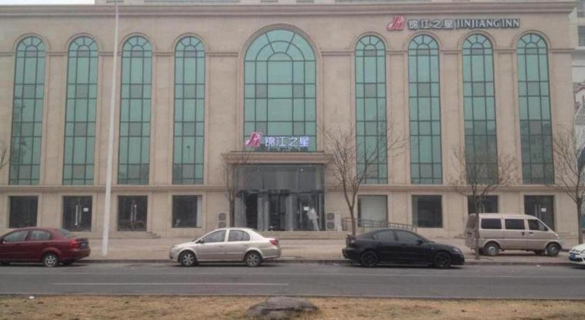 Jinjiang Inn Hotel Tianjin Xinkai Road Branch Esterno foto