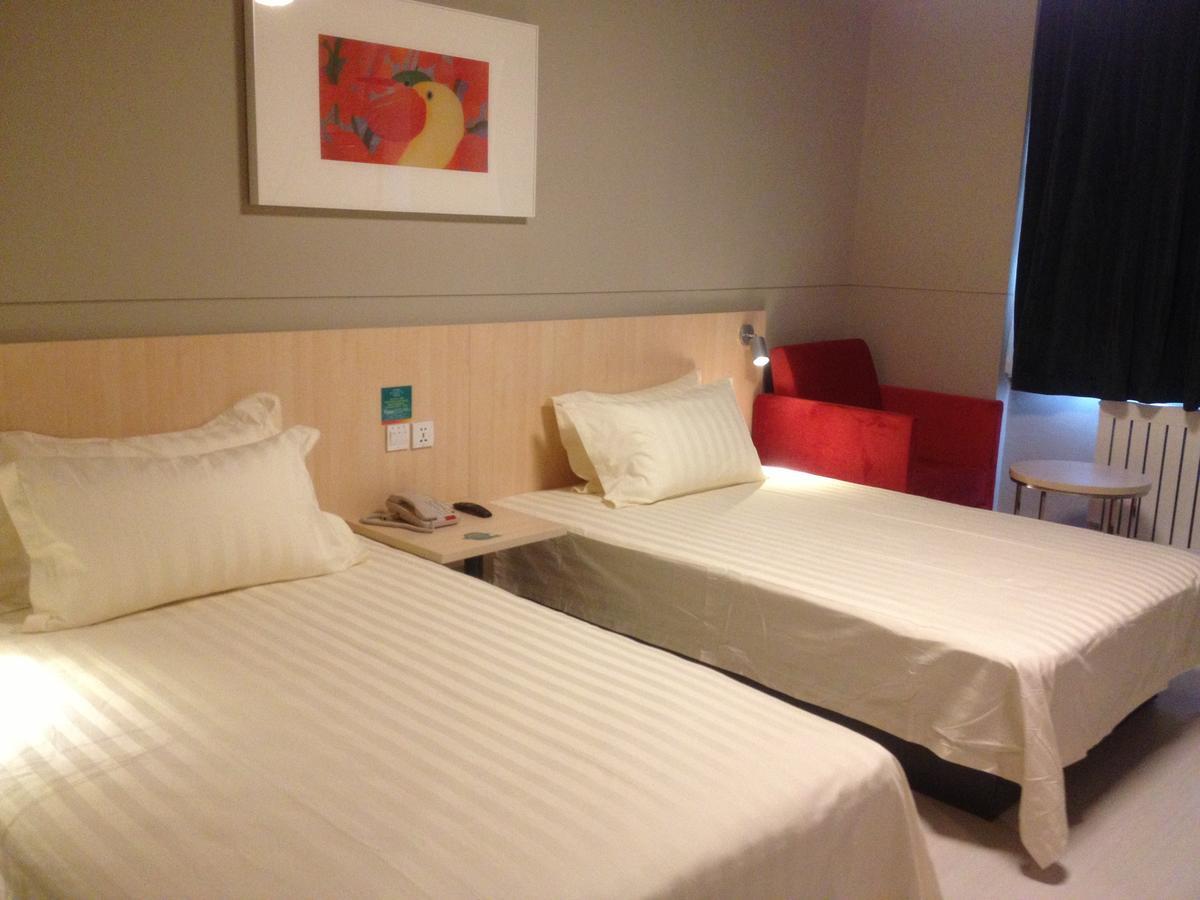 Jinjiang Inn Hotel Tianjin Xinkai Road Branch Esterno foto