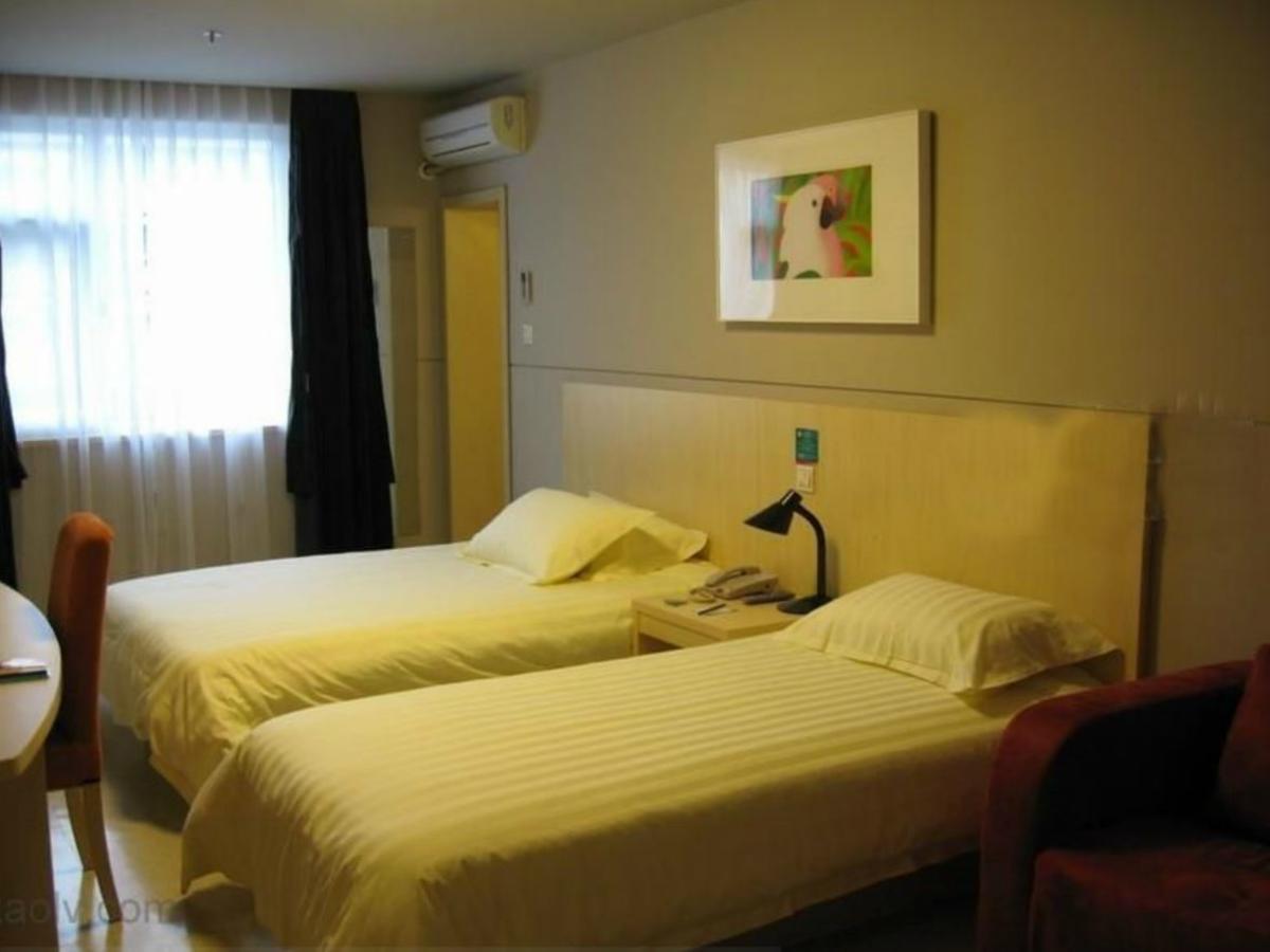 Jinjiang Inn Hotel Tianjin Xinkai Road Branch Esterno foto